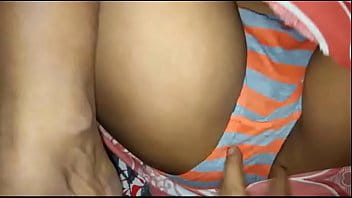 The step sister wanted to watch TV, but the did not leave so she had to pay and you already know how video